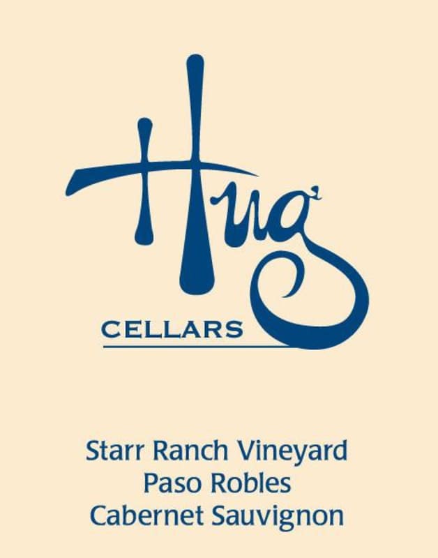Hug Cellars Starr Ranch Vineyard Cabernet Sauvignon 2011 Front Label