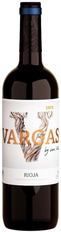 Marques de Vargas Crianza 2015 Front Bottle Shot