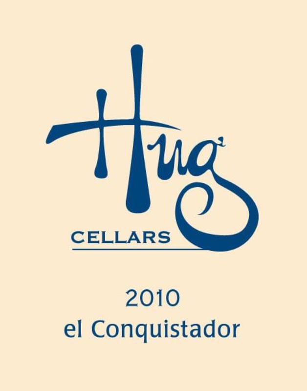 Hug Cellars El Conquistador 2010 Front Label