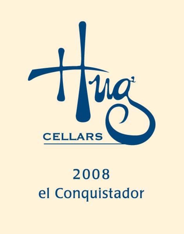 Hug Cellars El Conquistador 2008 Front Label