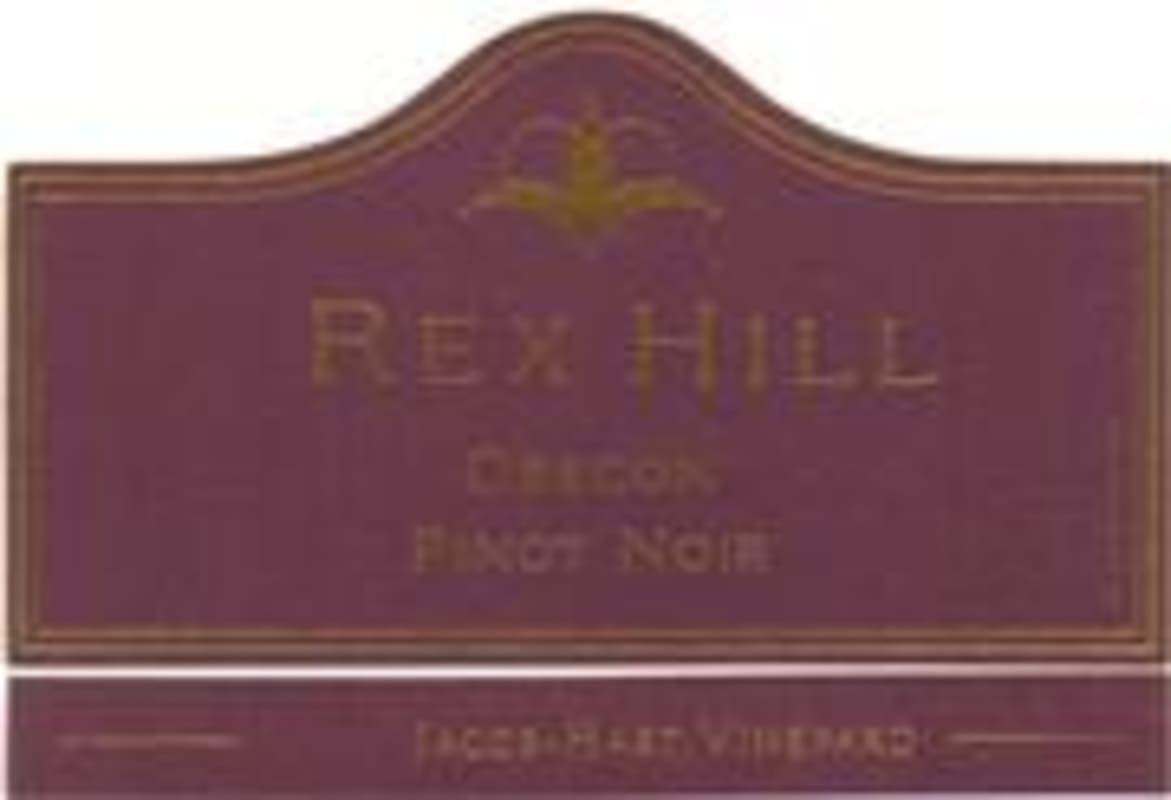 Rex Hill Jacob Hart Vineyard Pinot Noir 1999 Front Label