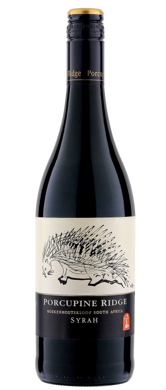 Porcupine Ridge Syrah 2017 Front Bottle Shot