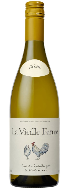La Vieille Ferme Blanc 2017 Front Bottle Shot