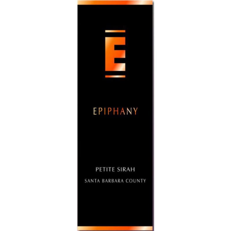 Epiphany Petite Sirah 2015 Front Label