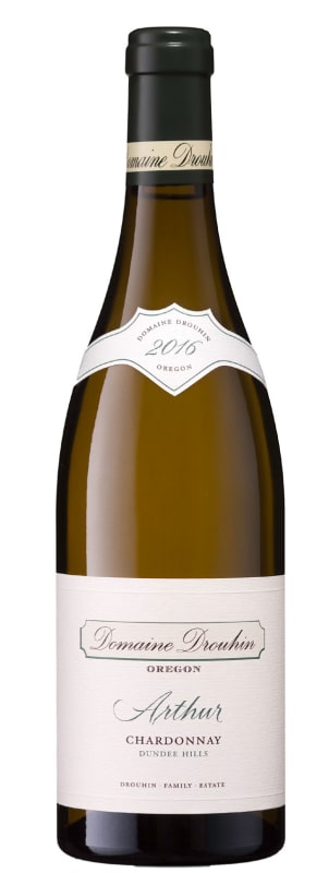 Domaine Drouhin Oregon Arthur Chardonnay (375ML half-bottle) 2016 Front Bottle Shot