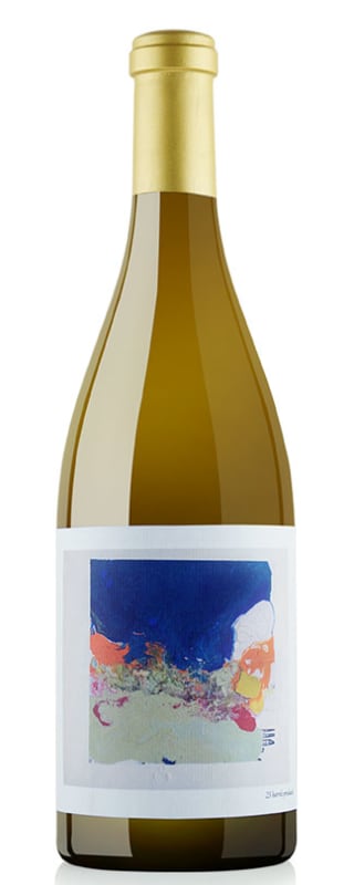 Chanin Bien Nacido Vineyard Chardonnay 2015 Front Bottle Shot