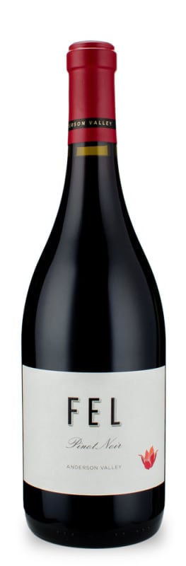 FEL Anderson Valley Pinot Noir 2016 Front Bottle Shot