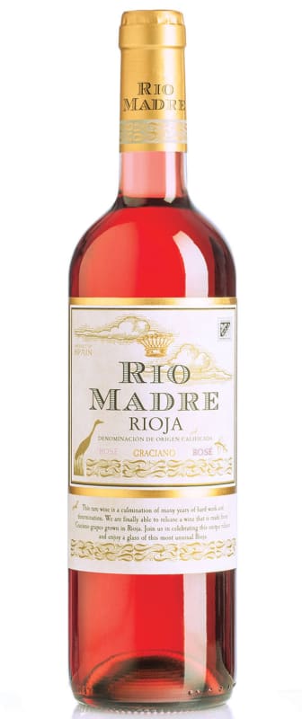 Bodegas y Vinedos Ilurce Rio Madre Rose 2017 Front Bottle Shot