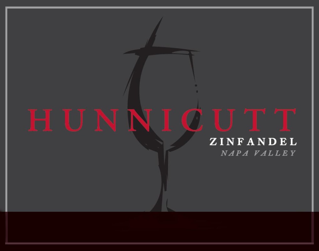 Hunnicutt Wines Zinfandel 2014 Front Label