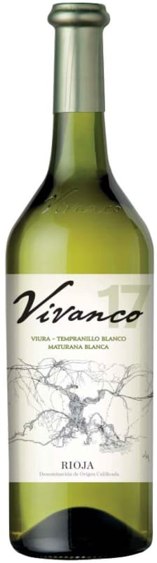 Vivanco Rioja Blanco 2017 Front Bottle Shot
