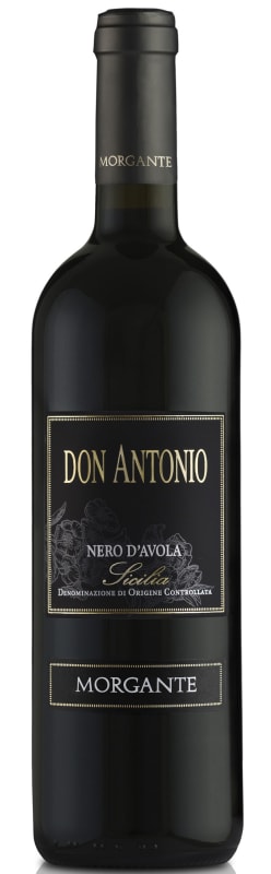 Morgante Don Antonio Riserva Nero d'Avola 2015 Front Bottle Shot