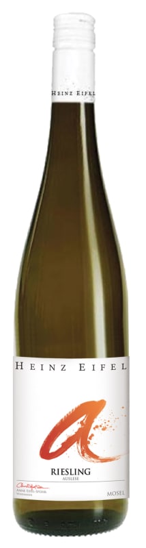 Heinz Eifel Mosel Riesling Auslese 2016 Front Bottle Shot
