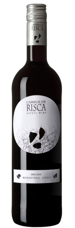 Campos de Risca Monastrell 2016 Front Bottle Shot