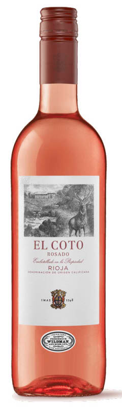 El Coto Rosado 2017 Front Bottle Shot