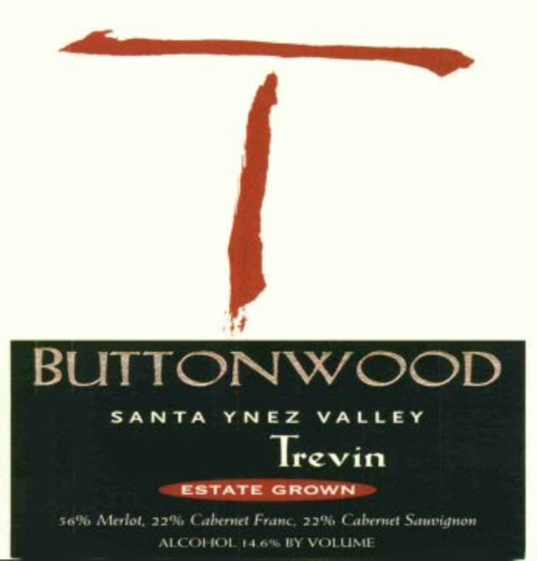 Buttonwood Farms Estate Trevin Red 2010 Front Label