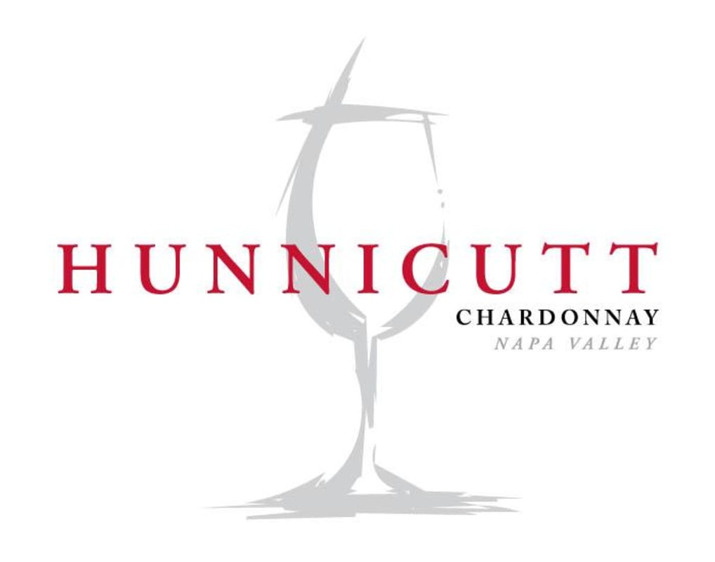 Hunnicutt Wines Chardonnay 2014 Front Label
