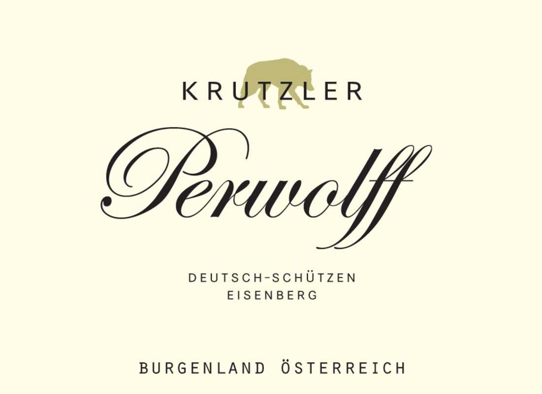 Weingut Krutzler Perwolff Blaufrankisch 2008 Front Label