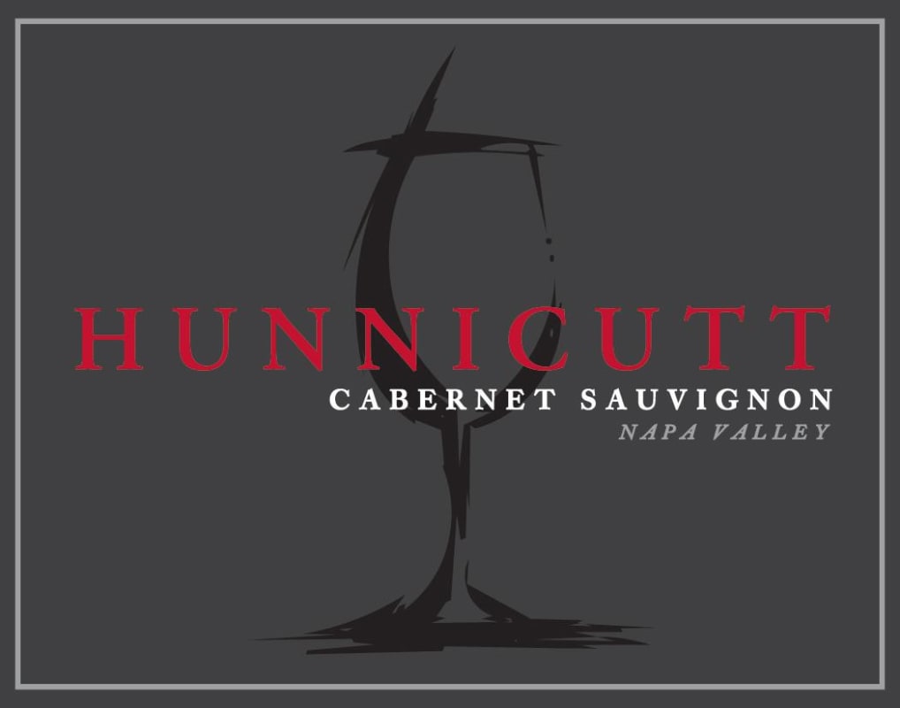 Hunnicutt Wines Cabernet Sauvignon 2013 Front Label