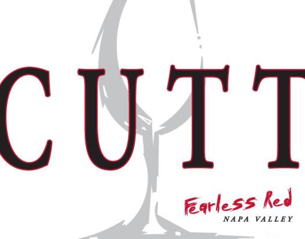 Hunnicutt Wines Cutt Fearless Red 2012 Front Label