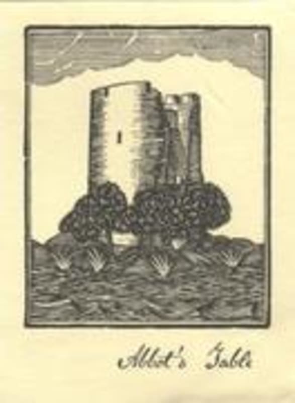 Owen Roe Abbot's Table 2000 Front Label