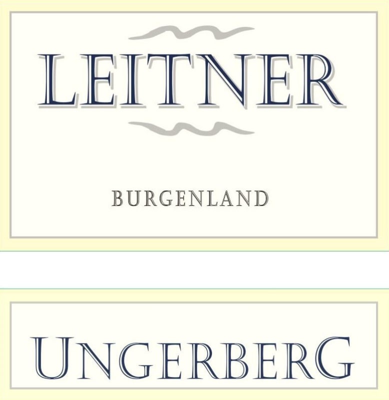 Weingut Leitner Burgenland Ungerberg 2012 Front Label