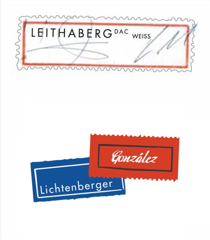 Weingut Lichtenberger Gonzalez Leithaberg Weiss 2015 Front Label