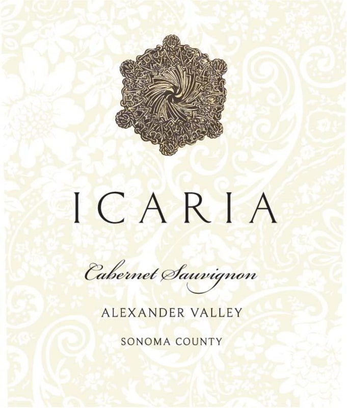 Icaria Creek Winery Cabernet Sauvignon 2014 Front Label