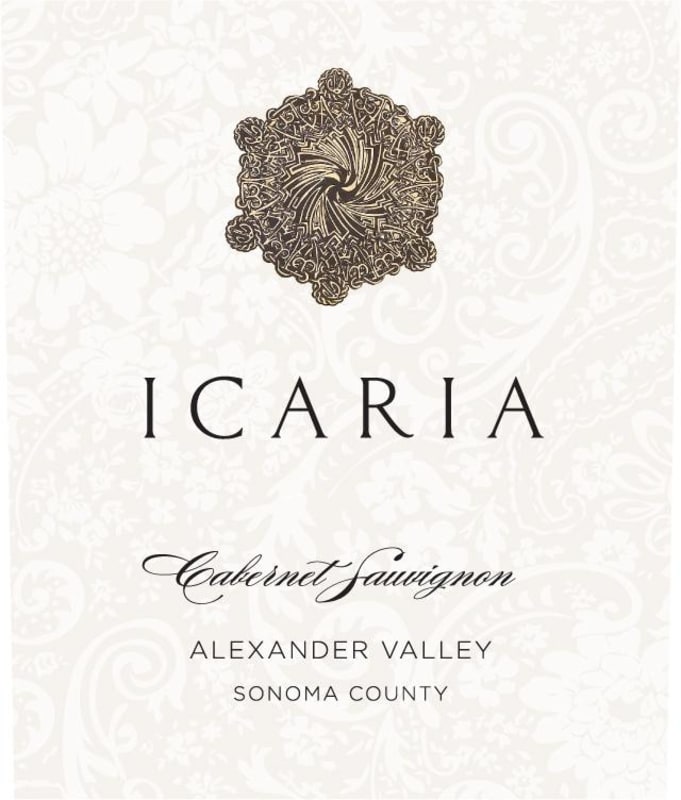 Icaria Creek Winery Cabernet Sauvignon 2010 Front Label