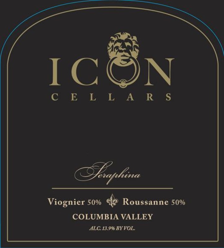 Icon Cellars Seraphina White 2013 Front Label