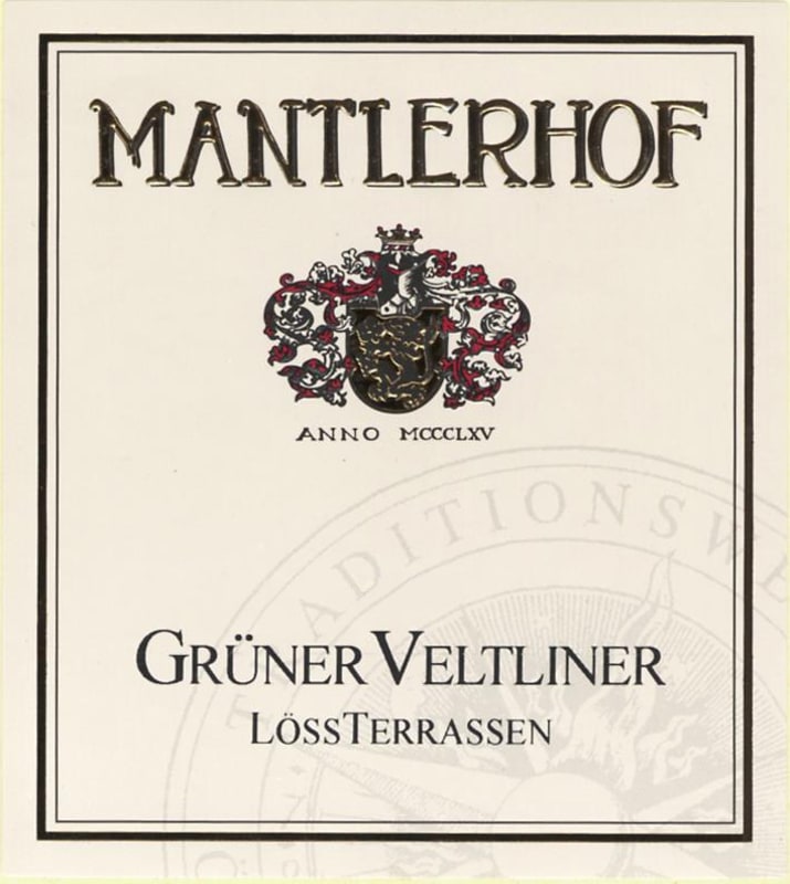 Weingut Mantlehof Lossterrassen Gruner Veltliner 2008 Front Label