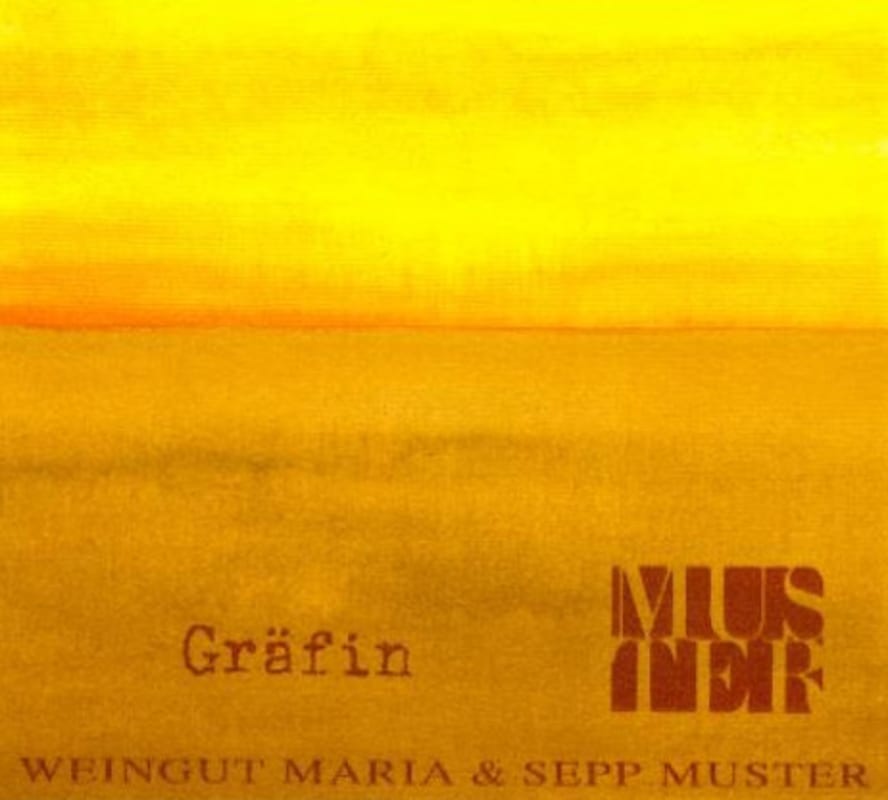 Weingut Maria & Sepp Muster Grafin 2011 Front Label