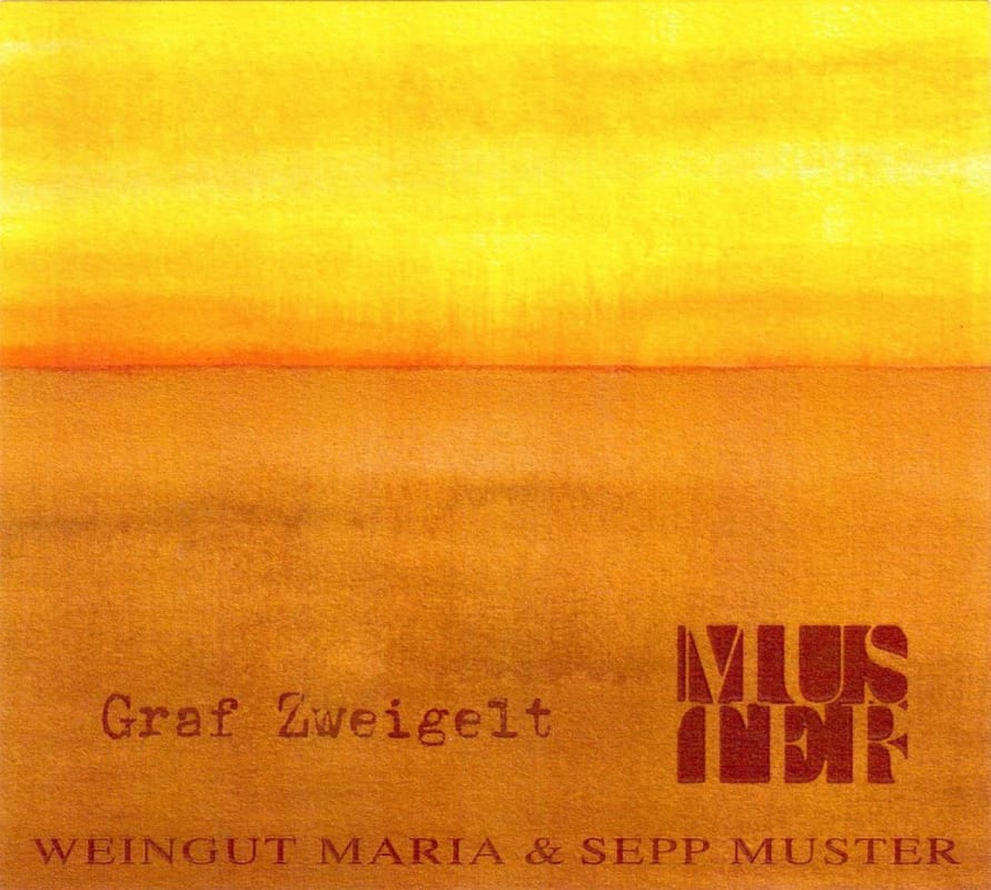 Weingut Maria & Sepp Muster Graf Zweigelt 2011 Front Label