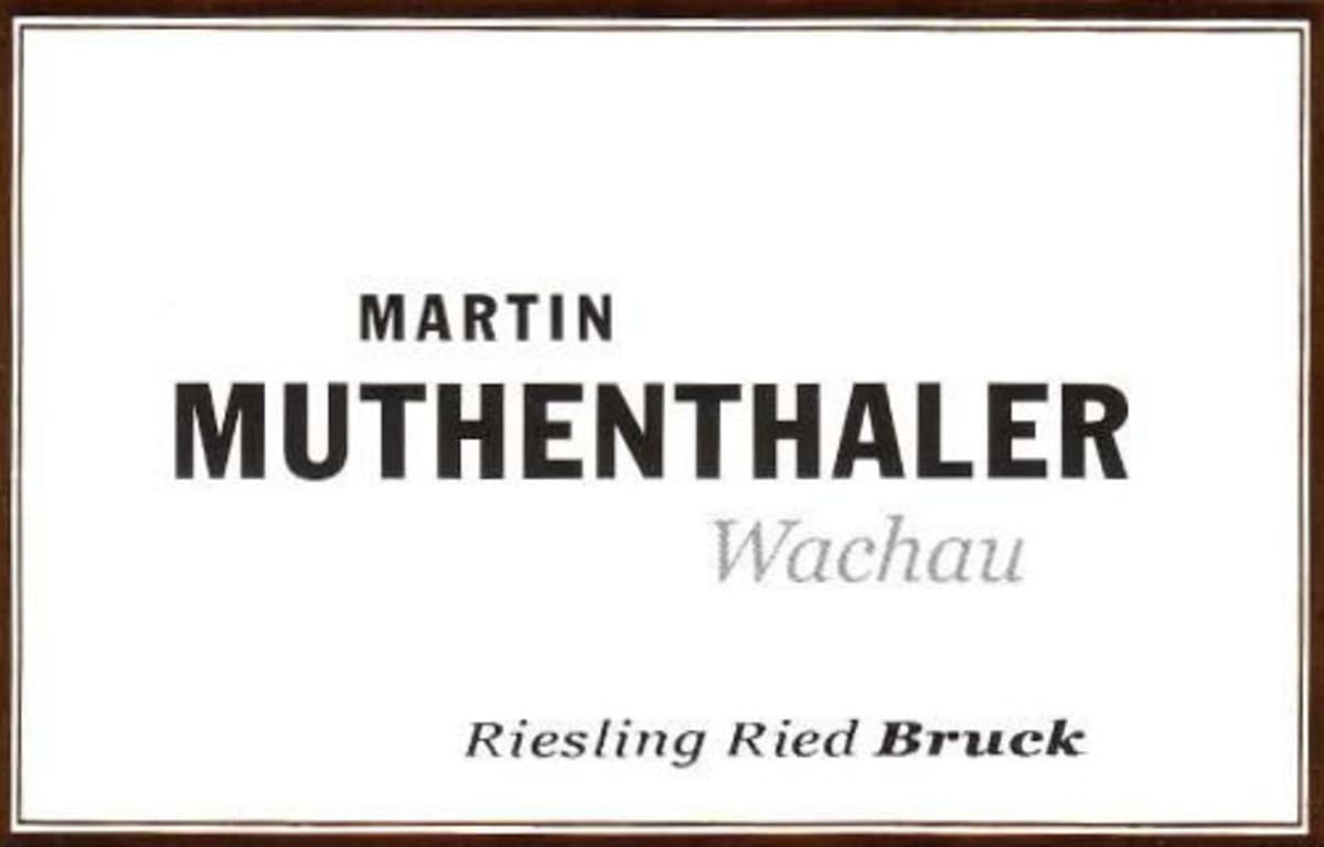 Weingut Martin Muthenthaler Ried Bruck Riesling 2013 Front Label