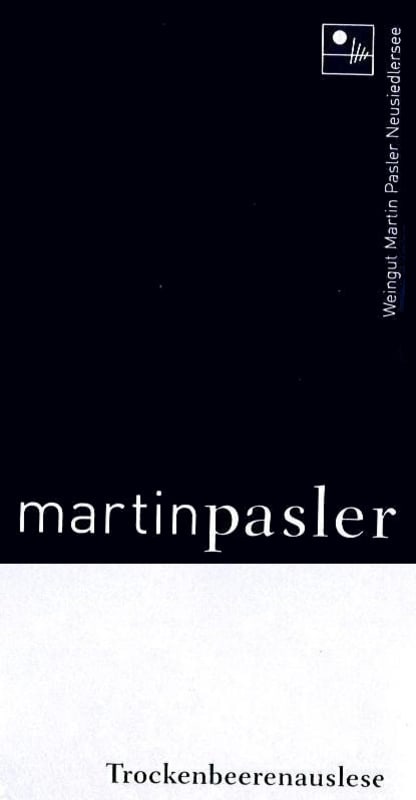 Weingut Martin Pasler Trockenbeerenauslese Pinot Noir 2006 Front Label