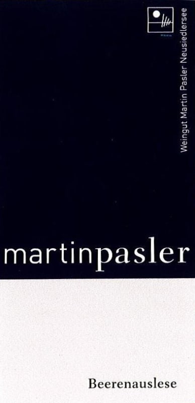 Weingut Martin Pasler Beerenauslese 2006 Front Label