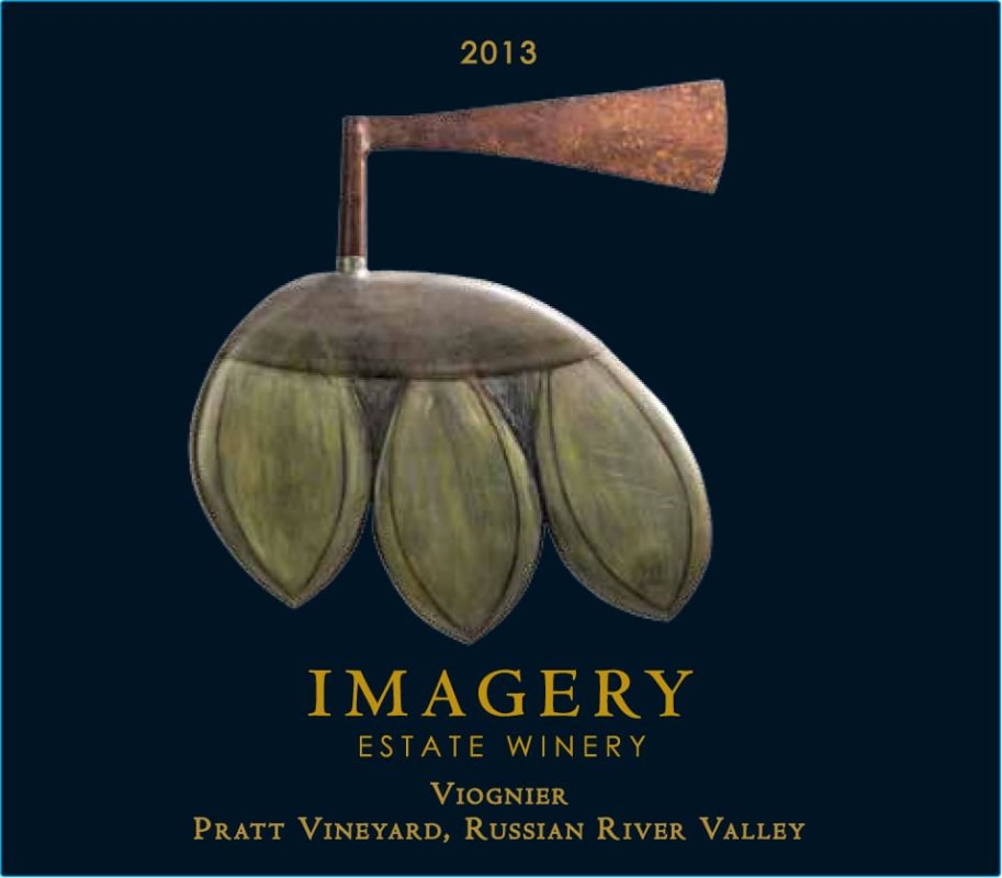 Imagery Estate Winery Viognier 2013 Front Label