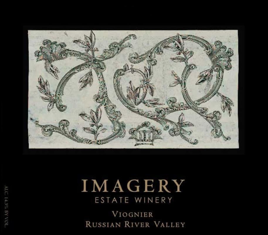 Imagery Estate Winery Viognier 2009 Front Label