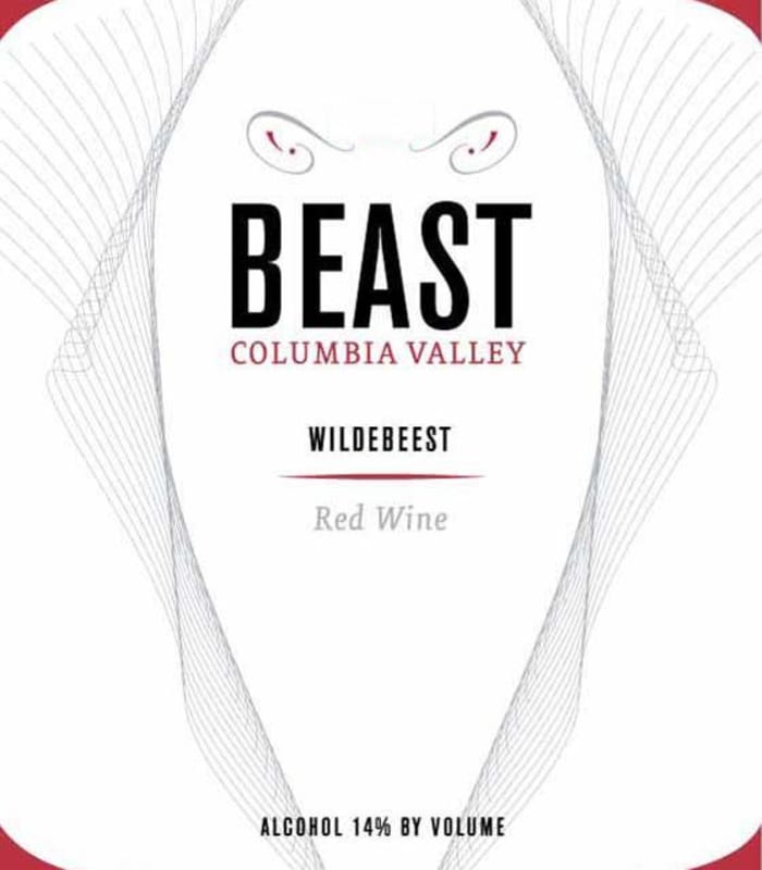 Buty Beast Wildebeest Red 2012 Front Label
