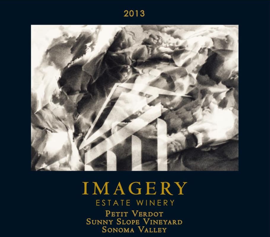 Imagery Estate Winery Petit Verdot 2013 Front Label