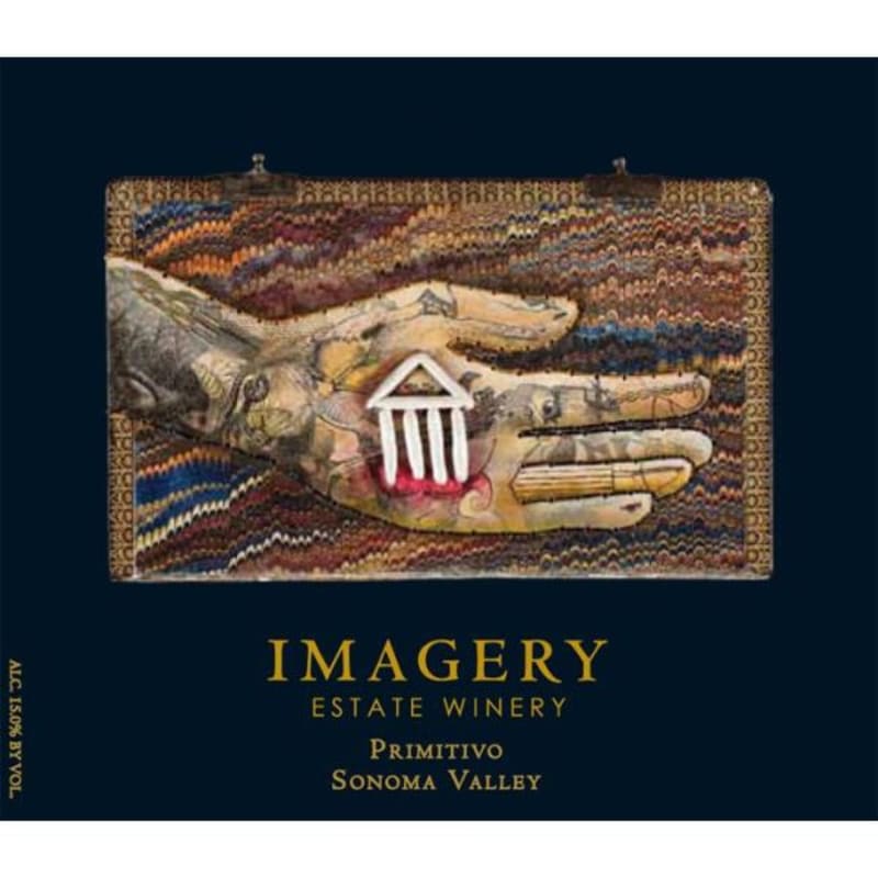 Imagery Estate Winery Petit Verdot 2003 Front Label