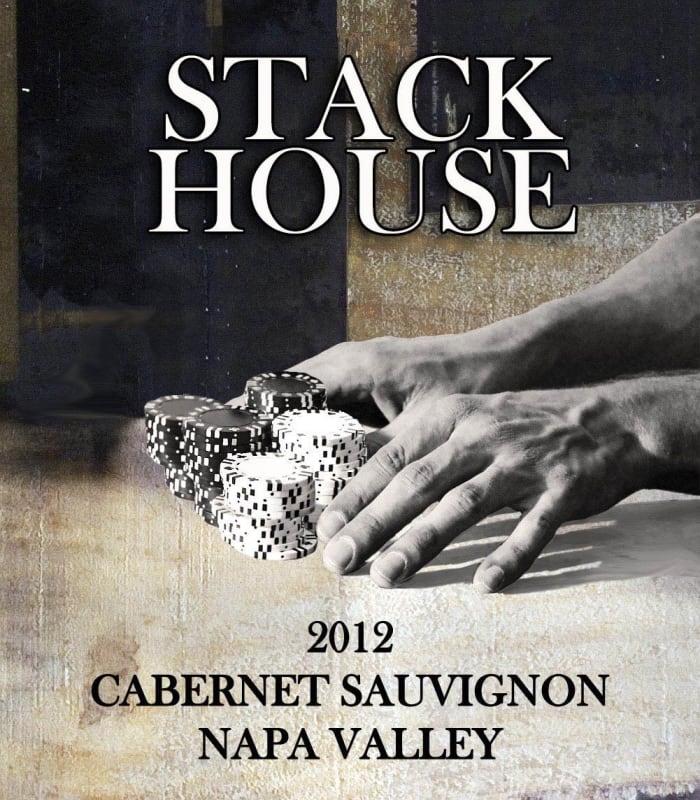 In Vino Felicitas Wines Stack House Cabernet Sauvignon 2012 Front Label