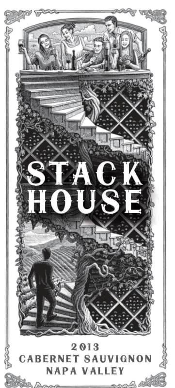 In Vino Felicitas Wines Stack House Cabernet Sauvignon 2013 Front Label