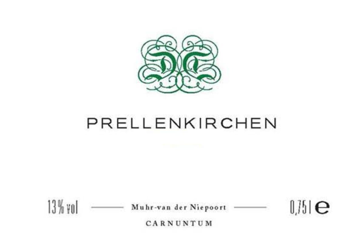 Weingut Muhr-van der Niepoort Prellenkirchen Weiss 2011 Front Label
