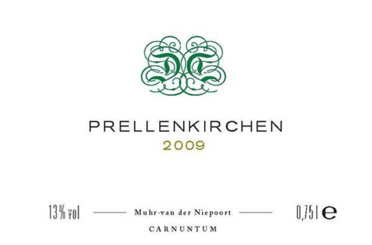 Weingut Muhr-van der Niepoort Prellenkirchen Weiss 2009 Front Label
