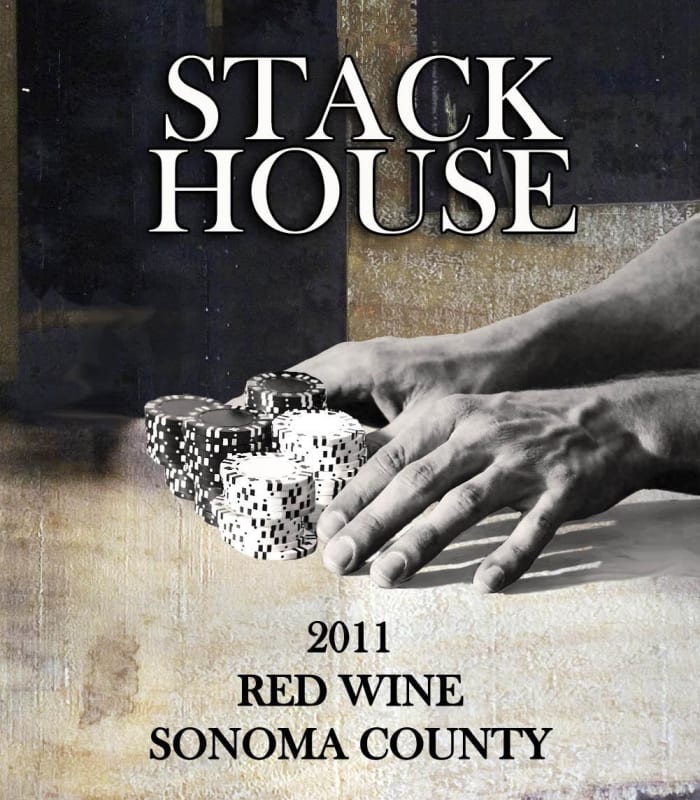 In Vino Felicitas Wines Stack House Red Wine 2011 Front Label