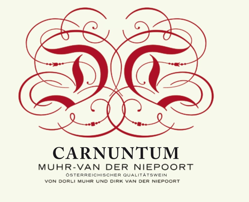 Weingut Muhr-van der Niepoort Carnuntum Blaufrankisch 2012 Front Label