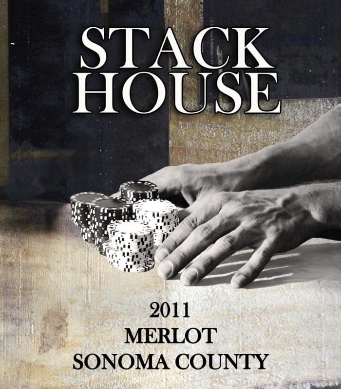 In Vino Felicitas Wines Stack House Merlot 2011 Front Label