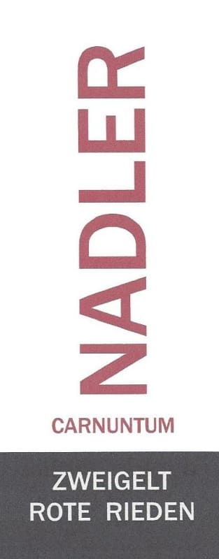 Weingut Nadler Rote Rieden 2014 Front Label