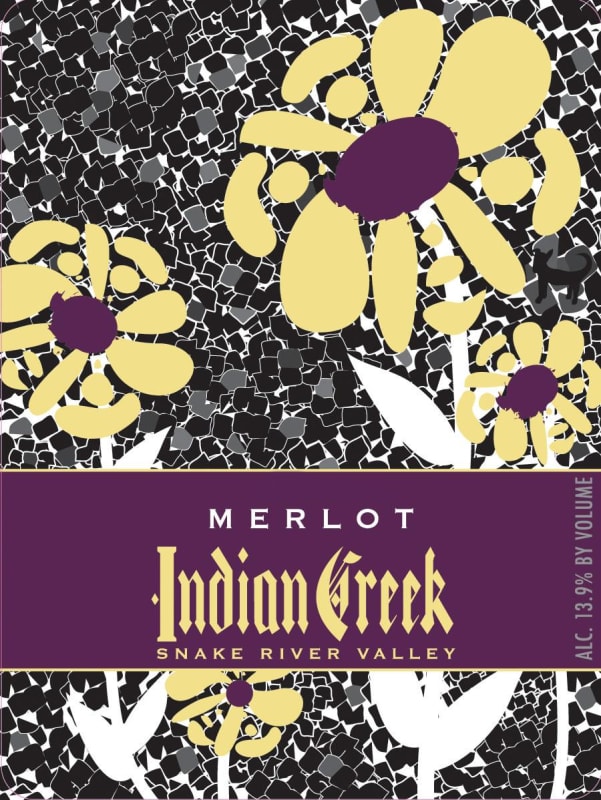 Indian Creek (Stowe) Winery Merlot 2011 Front Label