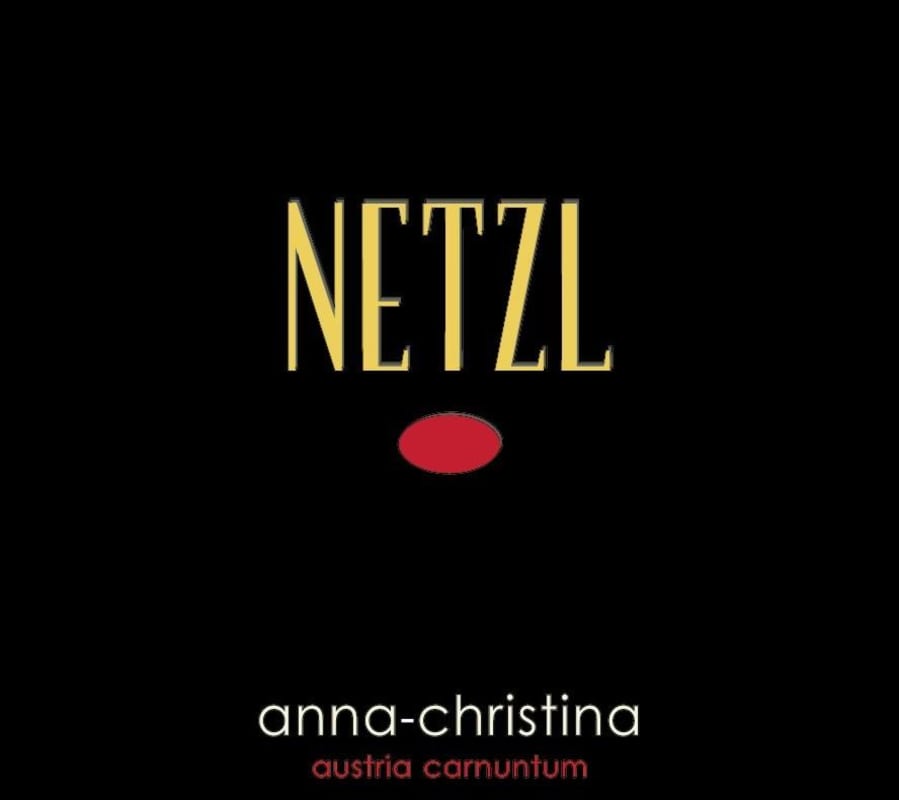 Weingut Netzl Anna-Christina 2014 Front Label